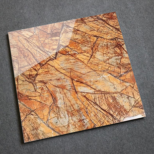 广东深色a通体大理石瓷砖800x800酒店KTV紫罗红黑白根黑金花地砖