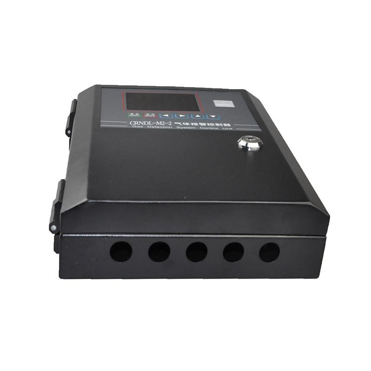 crgd-m2-2单路气体报警控制器带两个探头工业气体监控系统主机
