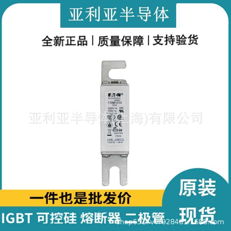 170M1315 170M1314 高压熔断器 交流熔断器 保险丝 原厂原盒