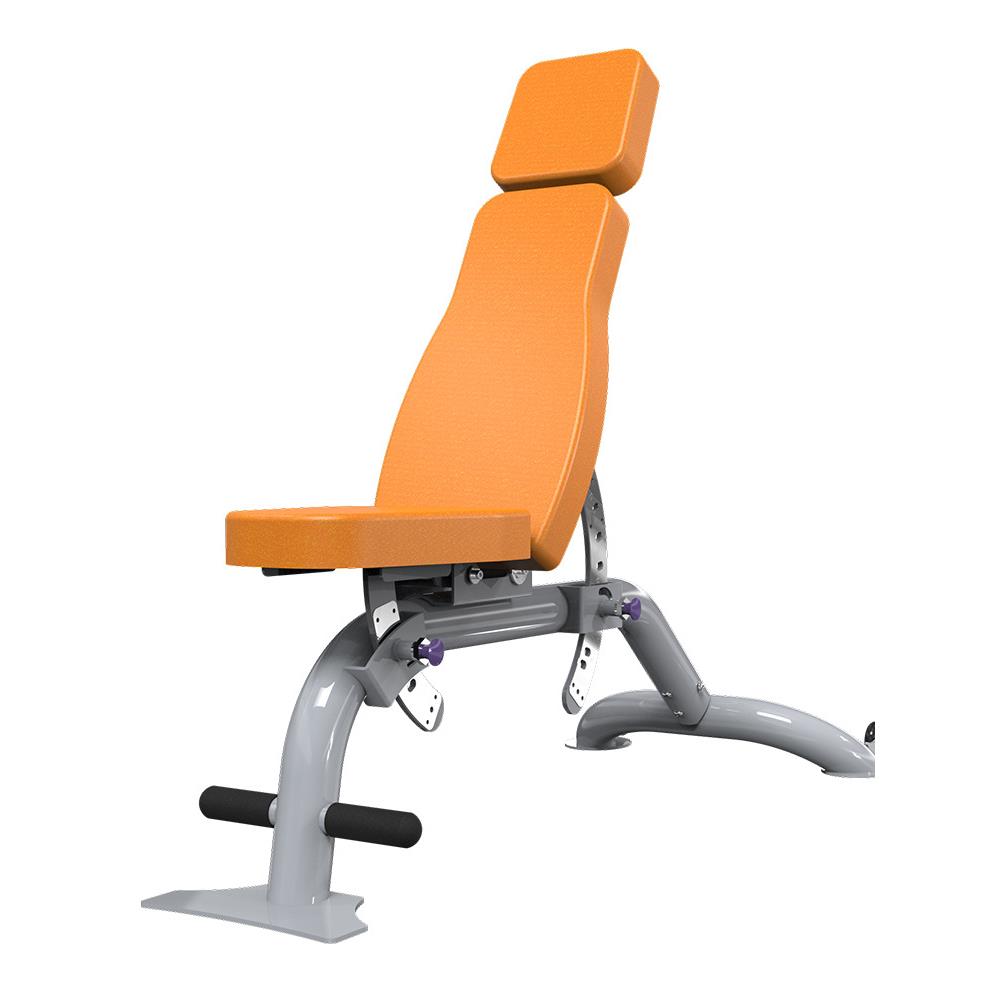 雷克商用哑铃凳健身房可调节健身椅专业飞鸟多功能卧推凳仰卧起坐