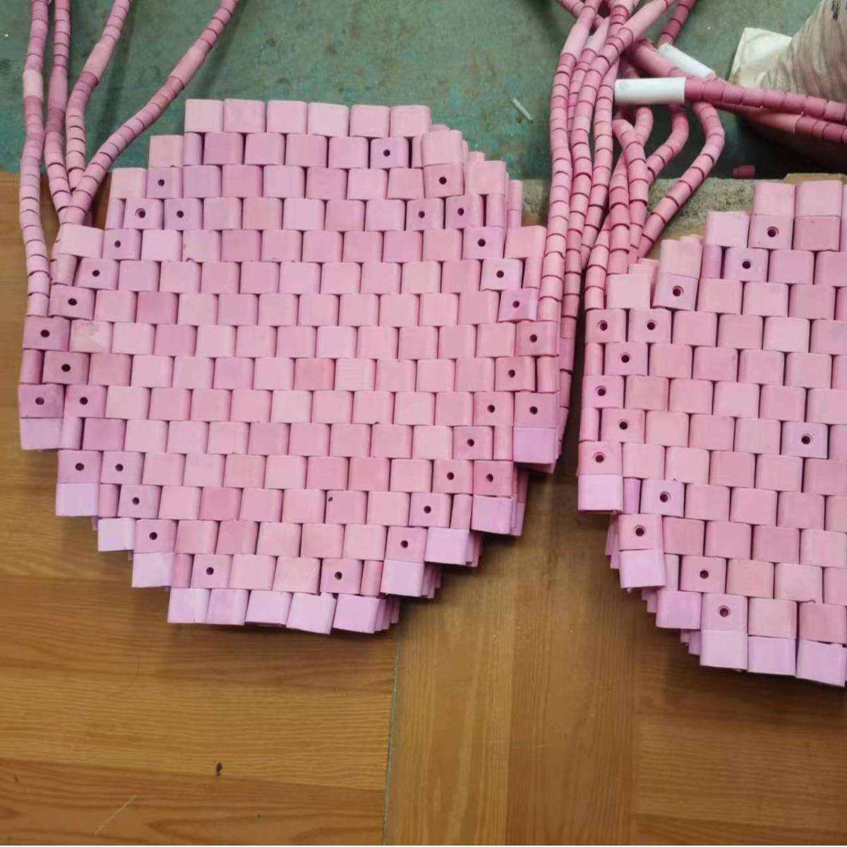 厂家可按需求制作220v7kw 1457*364*454履带式加热板 - 封面