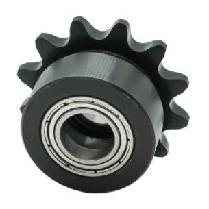 VLU01/11-35/40/50/60-10/12/13/14/15/16/18链轮惰轮 双侧轴承型