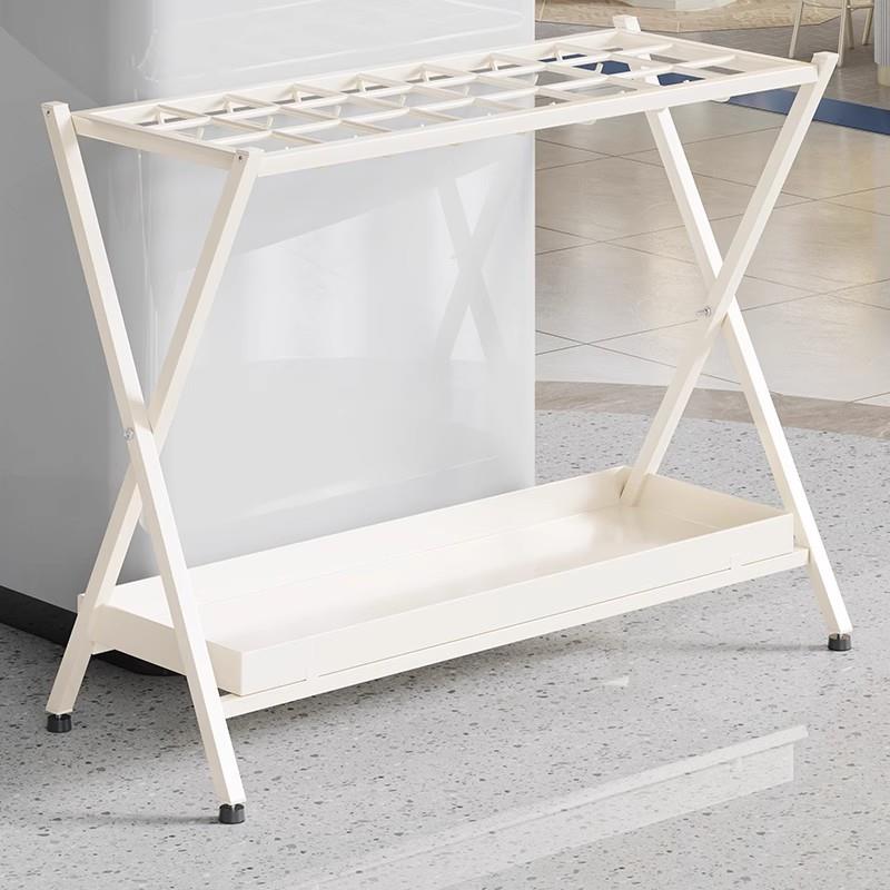 酒店大堂雨伞架收纳架商用雨伞收纳桶家用门口放伞神器挂放伞架子