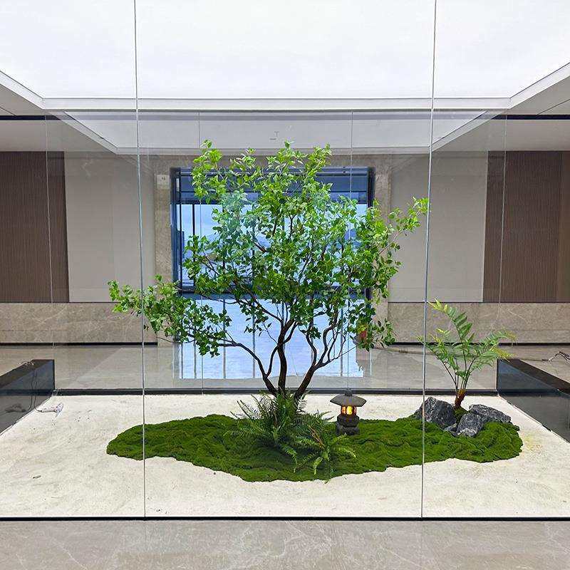 马醉木仿真绿植造景室内外大型假树橱窗装饰场景布置仿生植物景观