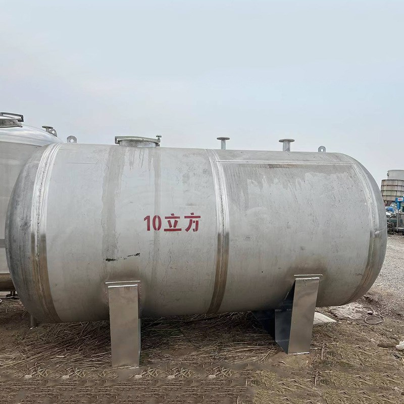 化工原料溶液立式储罐 工地大型污水处理密封式304不锈钢储罐