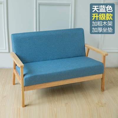 新品。汉堡咖啡厅酒吧奶茶店桌椅组合甜品店简约清新单个双人沙发