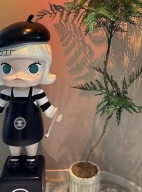 茉莉molly玄关手工艺术高颜值潮玩网红客