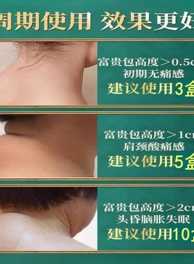 去富贵包神器【99%冶愈】 解决各种颈椎问题 只要富贵不要包