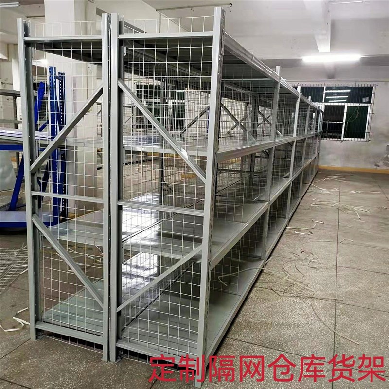 仓库货架置物架展示架组合中型多层家用库房仓储货物架铁架子厂家
