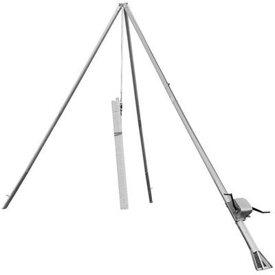 10米双人分体拔杆整体立杆机运输弊端 8米抱箍连接式人字抱杆