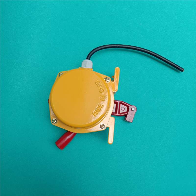 JLK4-Z 双向拉绳开关 JLK4- S带式事故安全装置XLLS-D-I拉绳开关