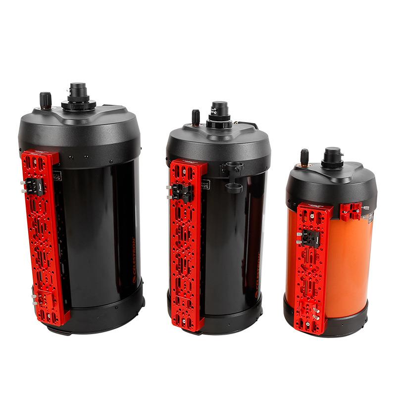 星缘8se/C8/C8HD施卡天文望远镜宽轨导轨接导星盒子导星镜配件