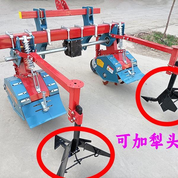 农田果园用中耕除草机重型旋耕培土机松土26-40厘米垄间除草