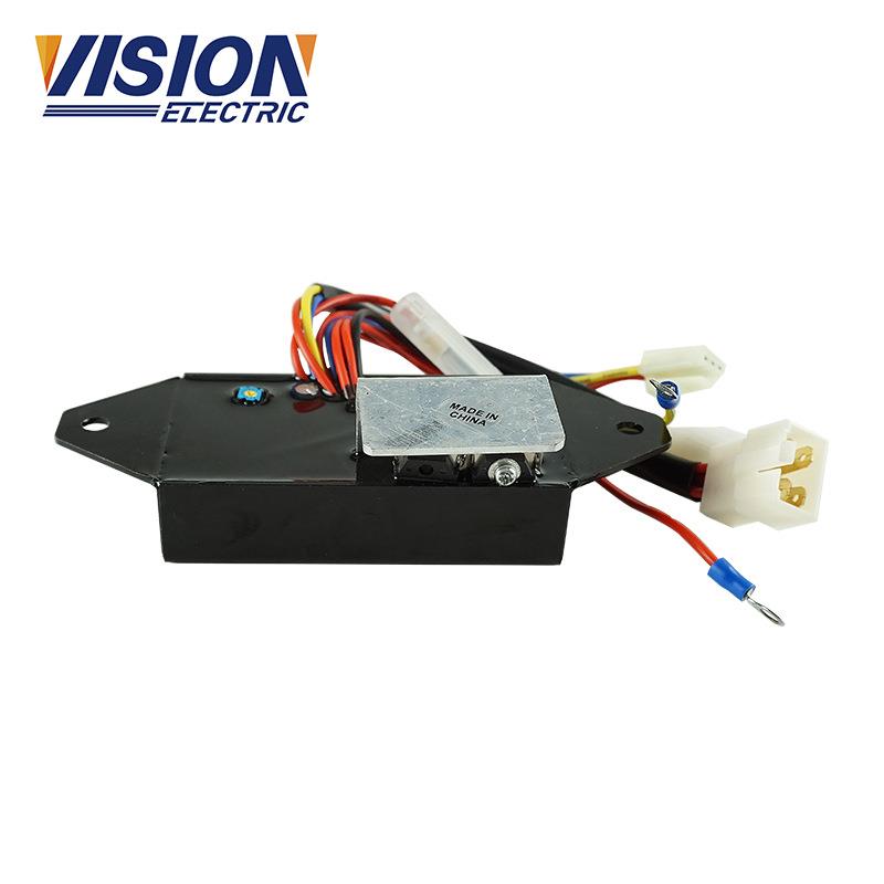 J315 380V汽油发电机配件自动电压调节器调压板AVR