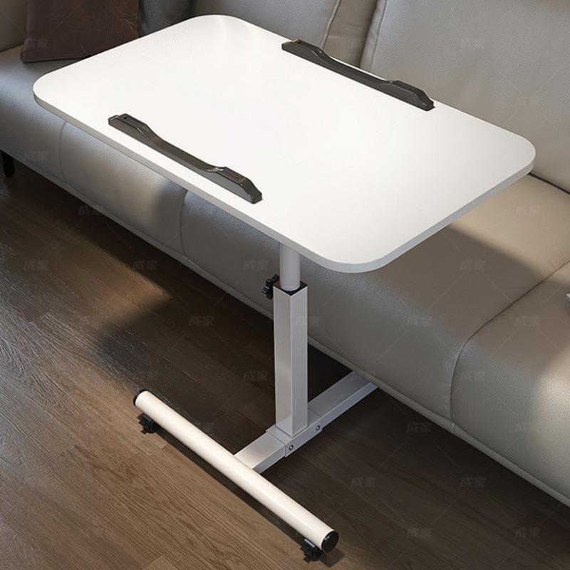 床边桌可移动床上电脑桌卧室桌子升降书桌笔记本学习折叠桌车载桌