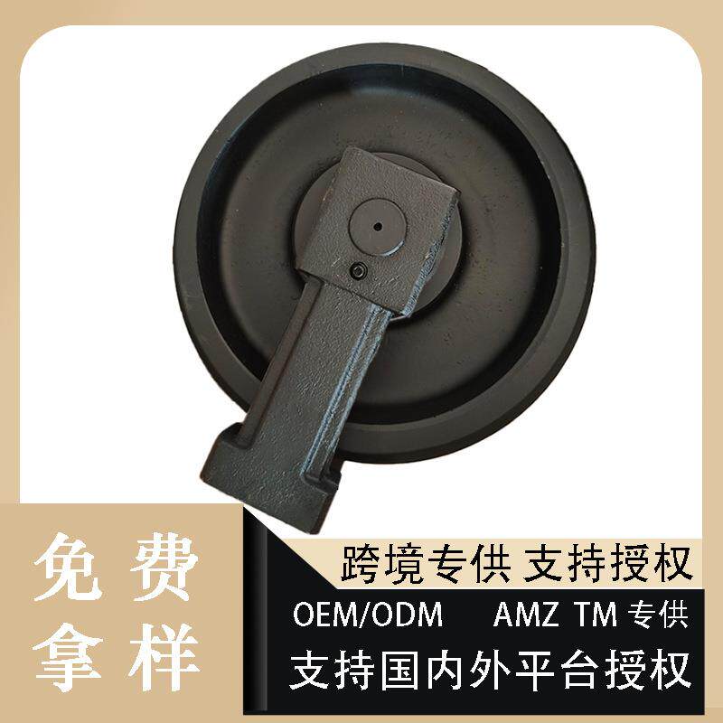 800374989 208-30-00201小松挖掘机PC400-6底盘配件引导轮导向轮