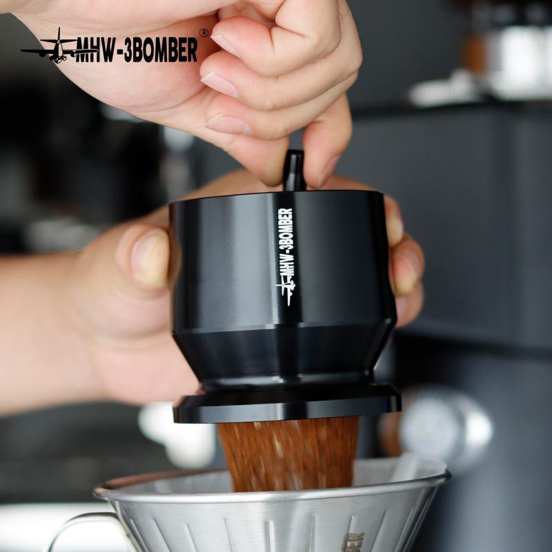 MHW-3BOMBER轰炸机接粉器 磨豆机接粉杯打散粉手冲意式咖啡落粉器
