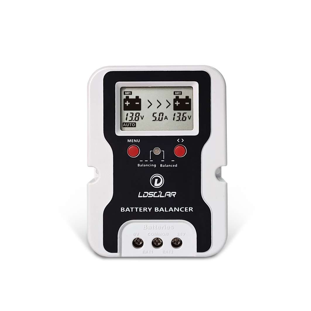 LDSOLAR24V48V铅酸蓄电池均衡器电池平衡器batterybalancer控制器