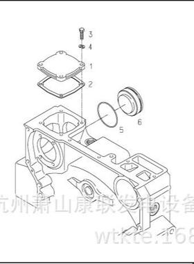51.01510-0206 1 环形轴封口D2842LE203德国曼