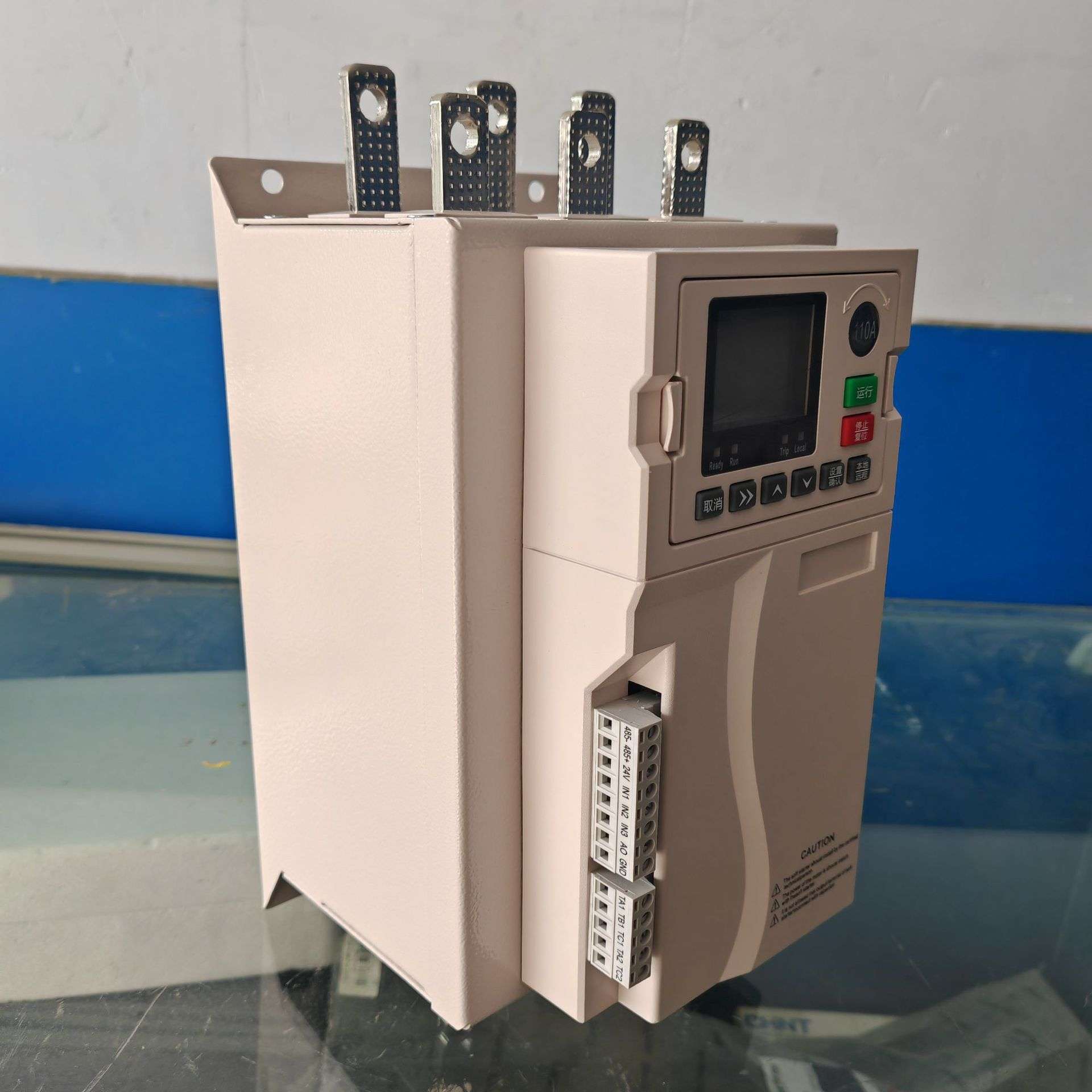 旁路式软启动器启动柜 HER-100-15KW/18.5KW旁路式软启动器