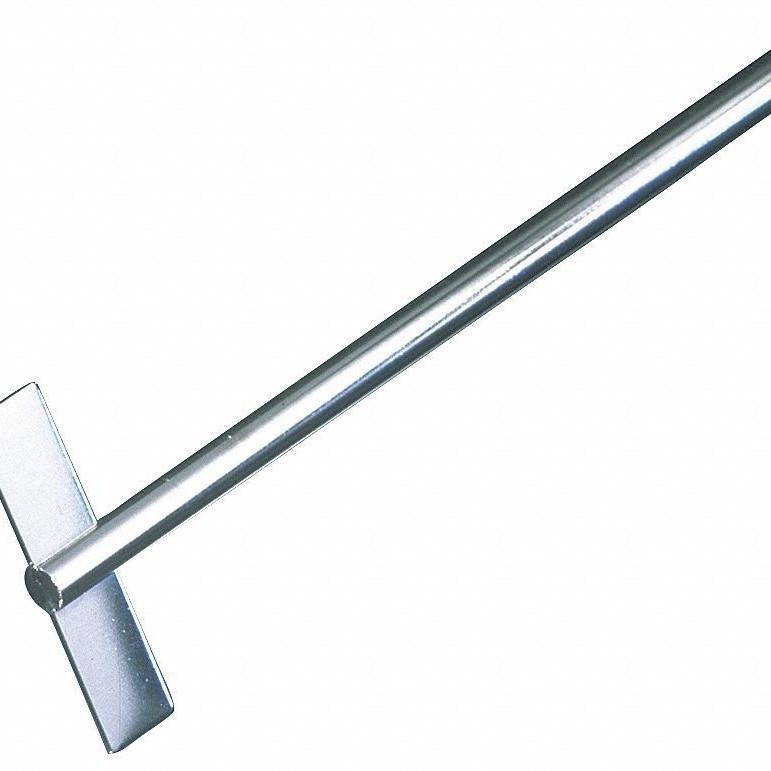 新款上市搅拌桨一字型316不锈钢材质耐酸碱 适合小容器半流体混合