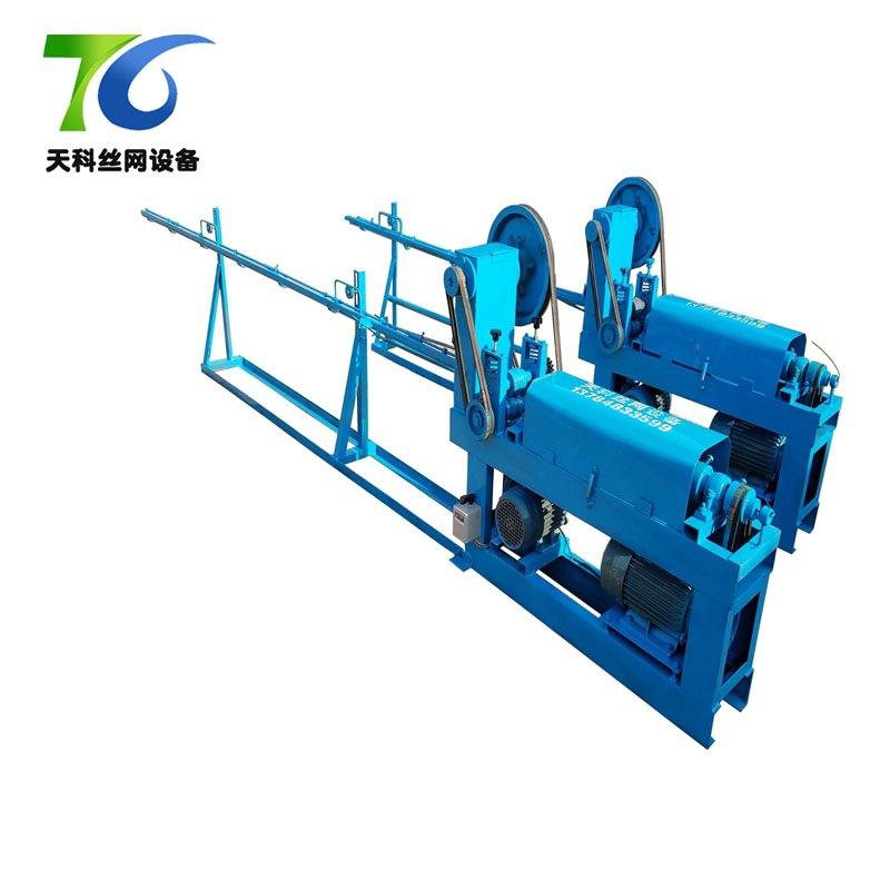 铁丝调直切断机 小型铁丝调直机厂家 铁丝断料机