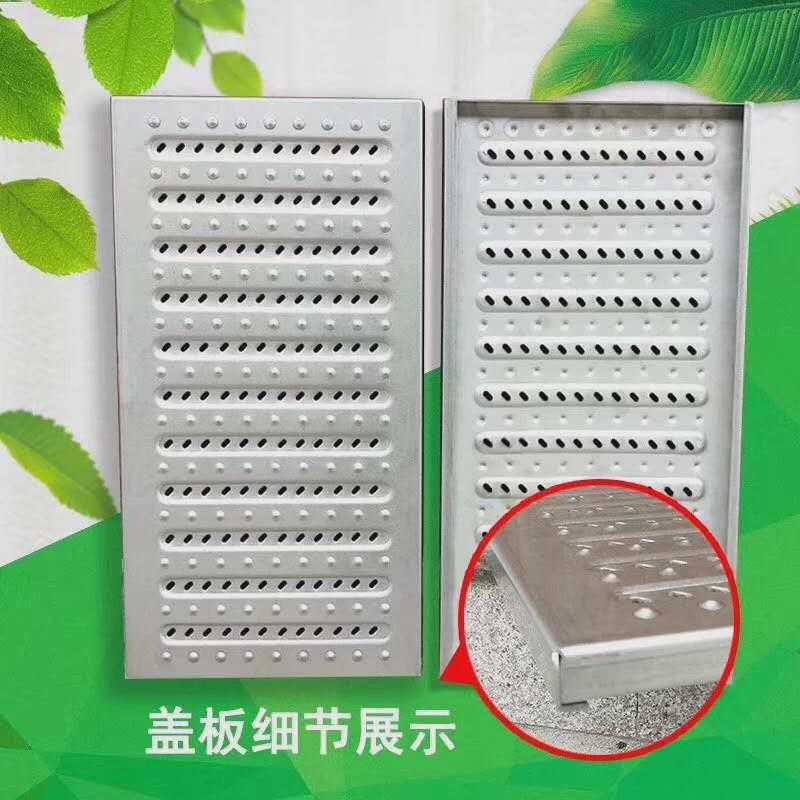 下水道过滤网餐厅厨房不锈钢地沟盖板饭店水槽井盖地漏排水沟篦子