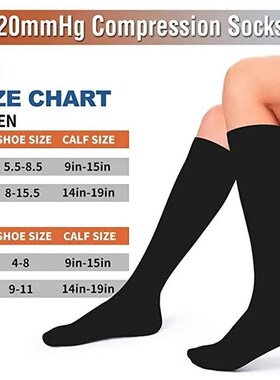 Antifatigue Unisex Compression Socks Flight Travel Anti-fati