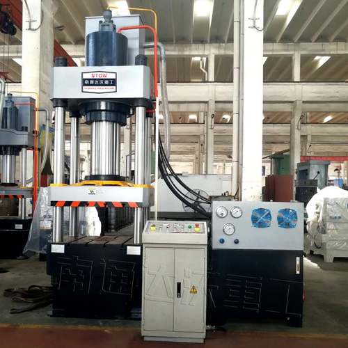 南通液压机定做压制拉伸成型油压机315吨汽车配件四柱液压机