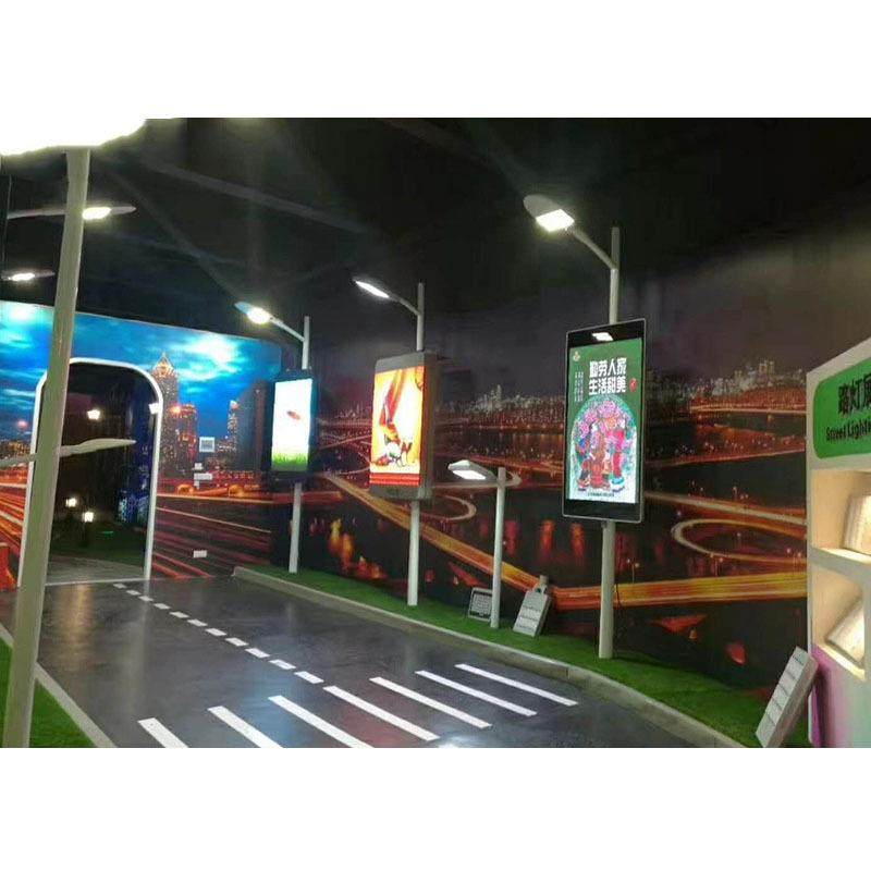 户外智能灯杆户外液晶高亮灯杆屏LED屏P2.8P3P4,家装灯饰光源,道路灯具/智慧路灯/智慧灯杆,淘宝优惠券,粉丝福利购,淘宝优惠卷