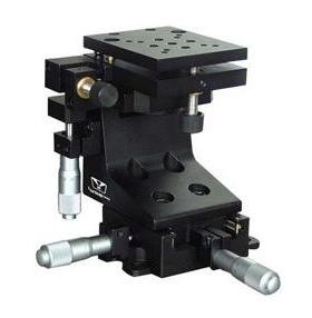 热销精密型手动整体平移位移调整滑台XYZθXθZ轴五维多维台ST500