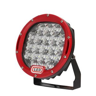 105W 7英寸 LED工作灯点波束越野驾驶雾灯红框