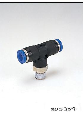 PISCO耐腐蚀不锈钢管三通歧管 PB10-04SUS PB12-02SUS PB12-03SUS