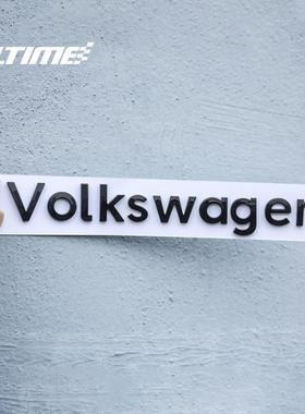 专用大众速腾车标贴后备箱改装贴带英文字母装饰贴SAGITAR字母贴