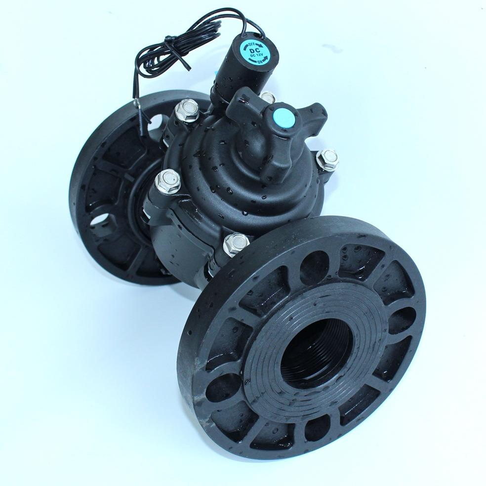 赞臣交流直流直流脉冲农业园林温室绿地自动灌溉用 2寸灌溉电磁