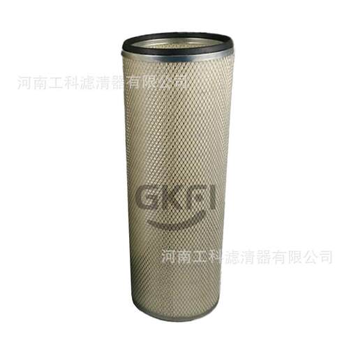 4110000589016装载机空气滤芯KA18216工程机械空滤LG956L厂家