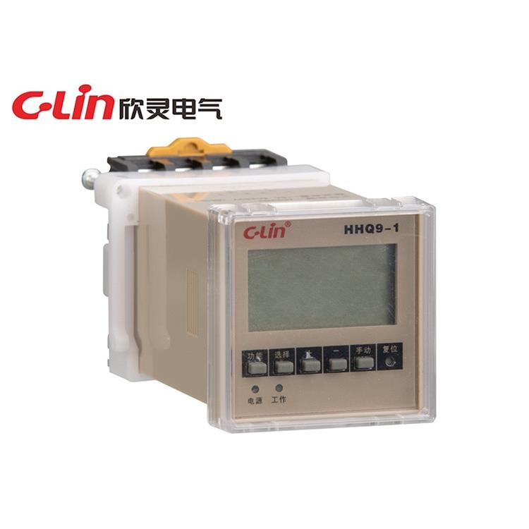 欣灵微电脑时控开关 HHQ9-1 一路输出40组开关 定时器 时控器