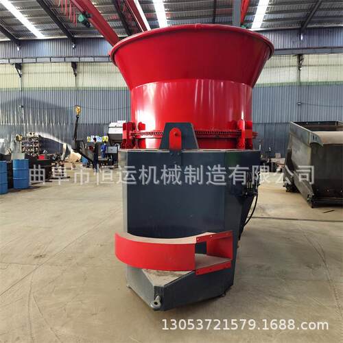 大型秸秆粉碎机 圆盘草捆破碎机 自动进料秸秆碎草机