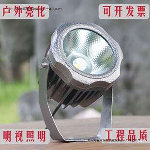 led超亮聚光射灯户外投光灯防水照树灯外墙亮化工程灯广告投射灯