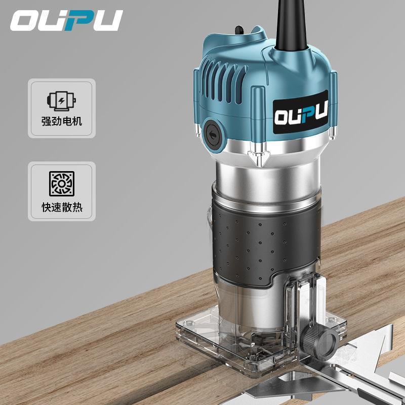 修边机木工工具倒装电木铣雕刻开孔锣机铝塑板开槽无缝开孔机其他