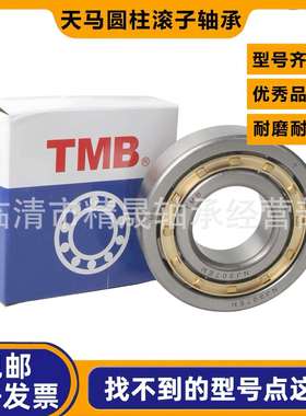 天马TMB轴承N NU NJ RN NUP NF 312 313 314 315 EM M C3 P5 旋转