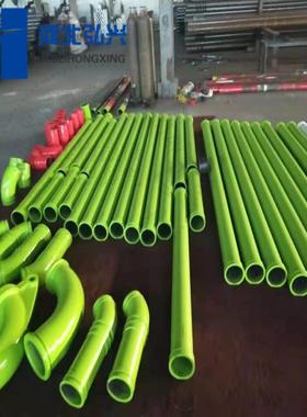 中/联天泵臂架直管 DN125*3000五万方耐磨泵管 三/一泵管