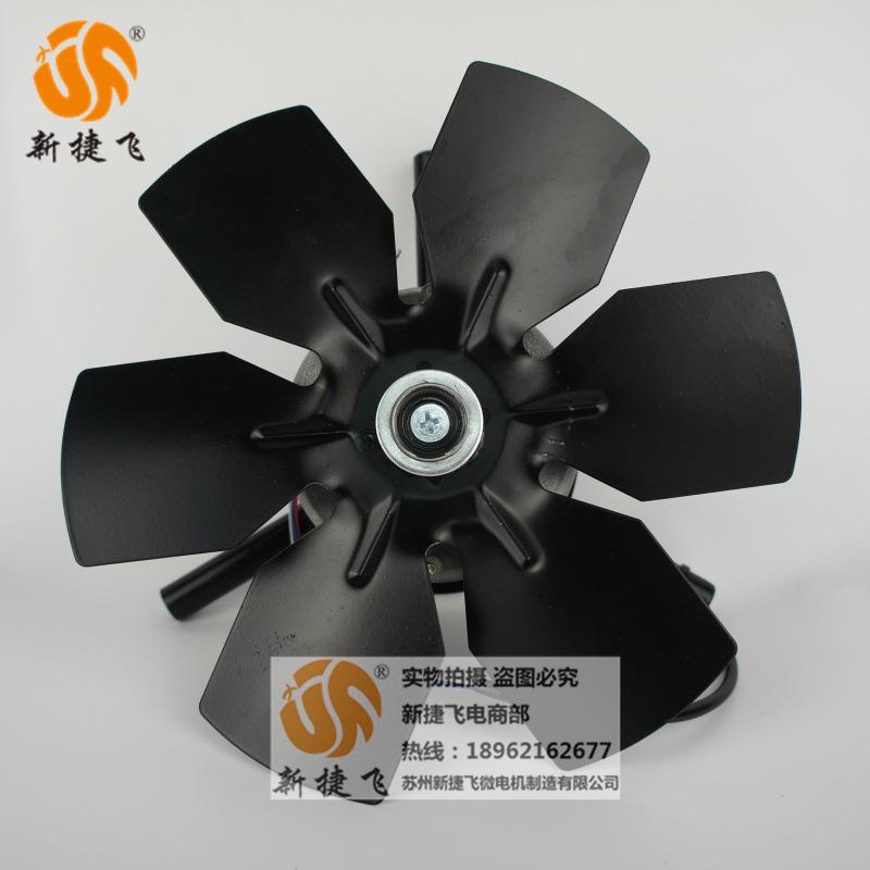 185FZL2-2NJ G-100A用 单相220V 小型工频排风扇苏州新捷飞微电机