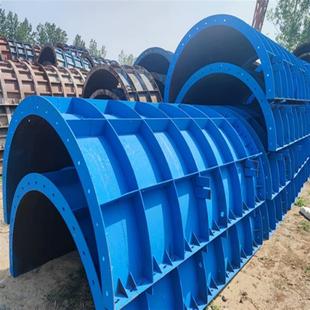 钢波纹管涵排水管公路桥梁热镀锌钢制波纹涵管大口径金属波纹管配