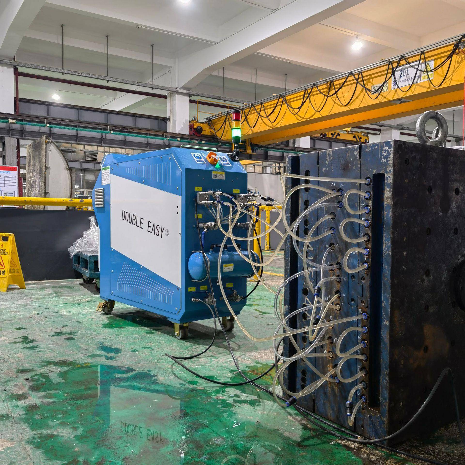 Double-easy注塑模具水路清洗机脉冲式模具水路清洗设备
