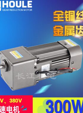 相UO30速比电机60Lmm轴流交豪力3V220启动电容-15单HWK配0K定速0E