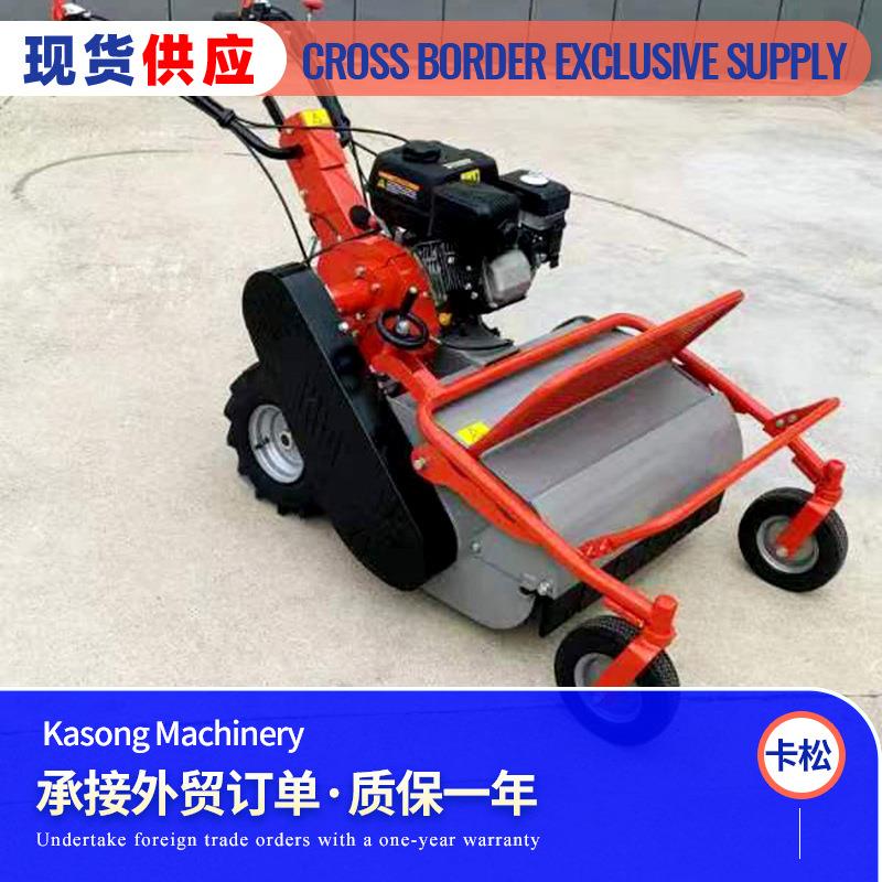 手推式割草机柴油小型山地果园黄山野草剪草机手扶式自走割草机