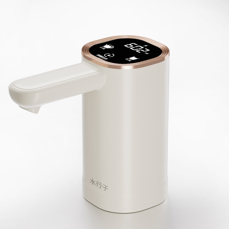 双泵触屏桶装水抽k水器矿泉水纯净水电动抽水器家用小型自动上水