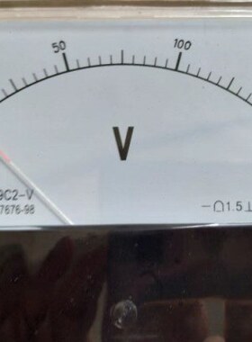 992-指针30550150电压表 C250流 0 V450V5V2VV 0直-CV