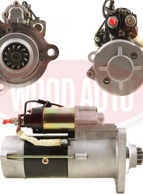 714709T马达M起动机070901TM7067130斯031拉克4收割机0起动机007